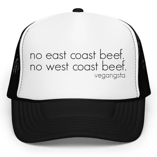 no beef... trucker hat