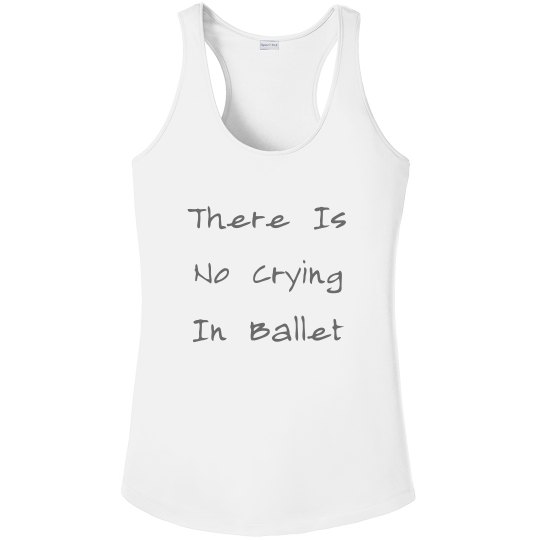 No Crying, Only Grunting Tank No Crying, Only Grunting Tank