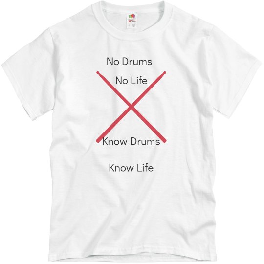 No Drums No Life