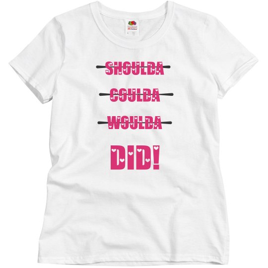 No excuses! No excuses!