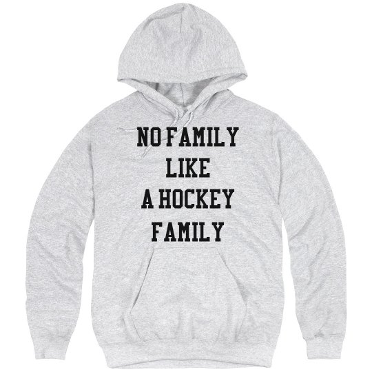 No family like a hockey family