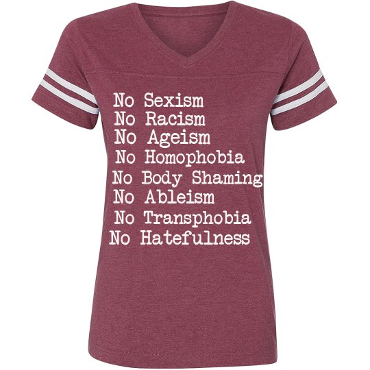 No Hatefulness 