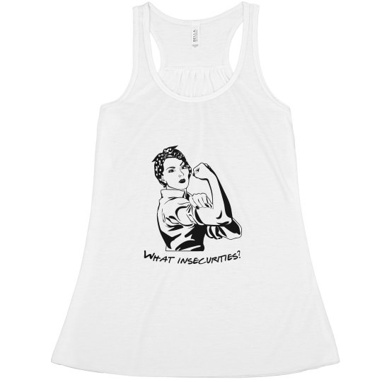 No insecurities tank