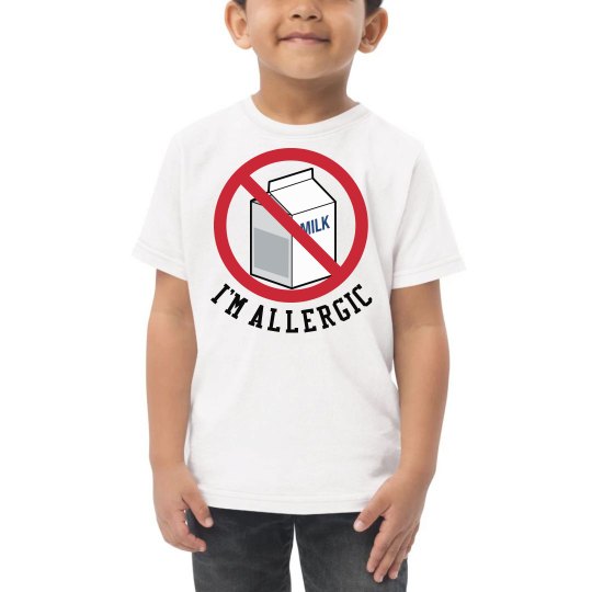 No Milk I'm allergic T-Shirt No Milk I'm allergic T-Shirt