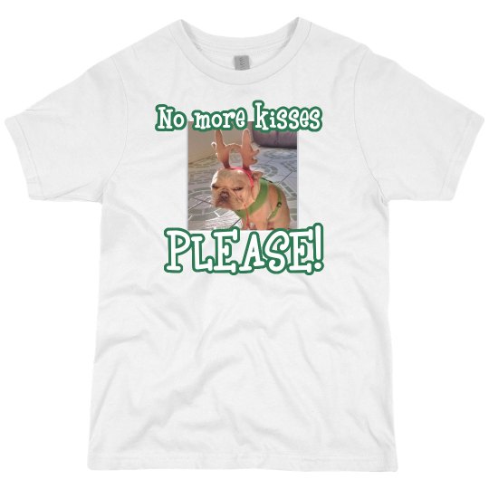 No More Kisses youth tee