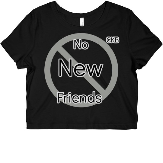 No New Friends No New Friends