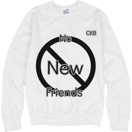No New Friends