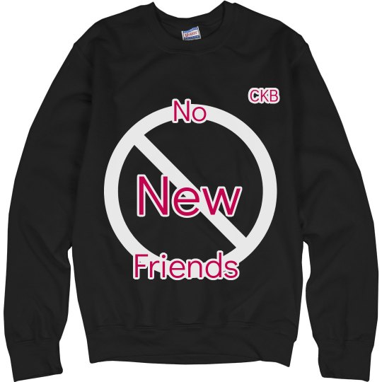 No New Friends