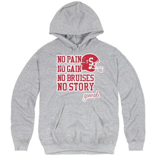 No Pain, No Gain Sweatshirt #5