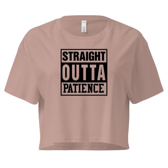 No patience No patience