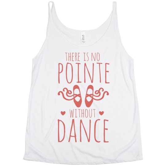 No Pointe Tank No Pointe Tank