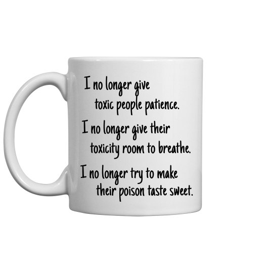 No poison. No poison.