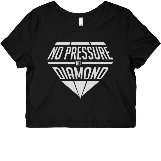 no pressure