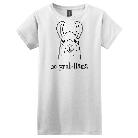 No Prob - Llama tee