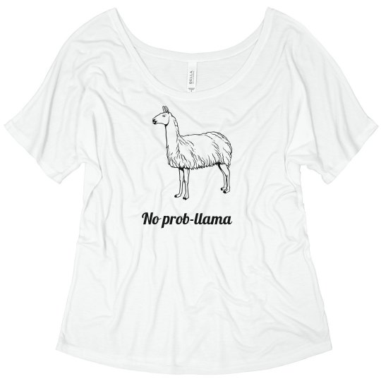 No Prob-llama Tee