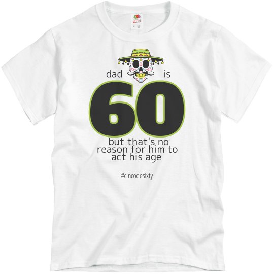 no reason to act his age