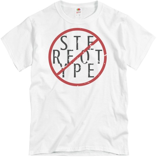 No Stereotype M Tee