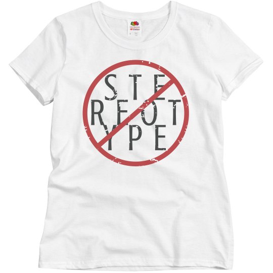 No Stereotype W Tee