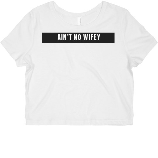 No Wifey No Wifey