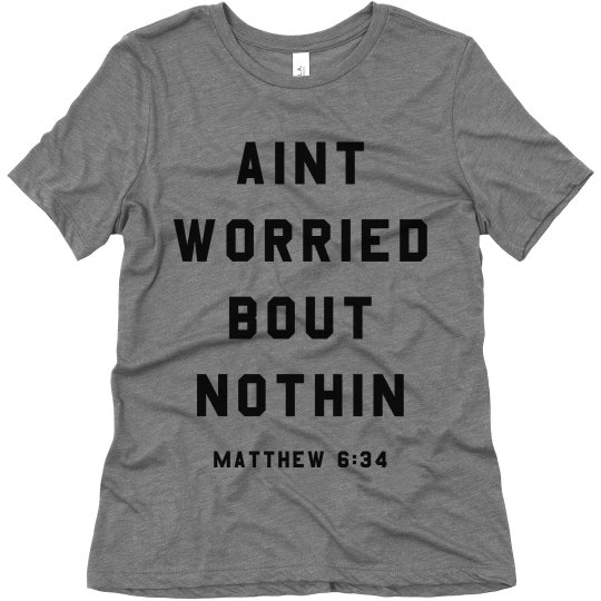 No worries No worries