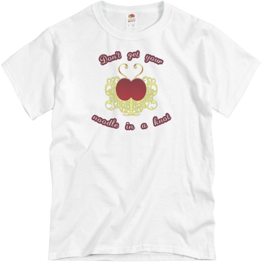 Noodle Knot men's tee