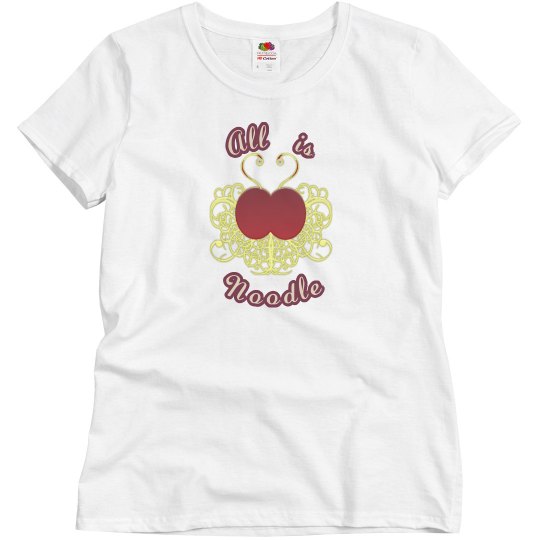 Noodle women's tee Noodle women's tee
