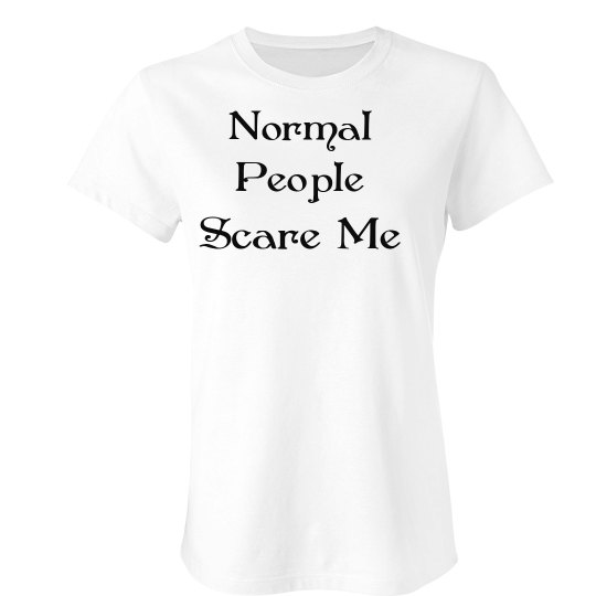 Normal People Scare Me