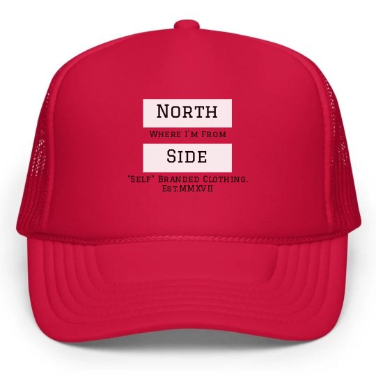 North Side Red SB Hat
