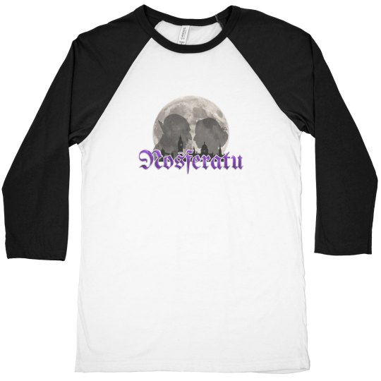 Nosferatu 2026 Show Shirt - Unisex Raglan