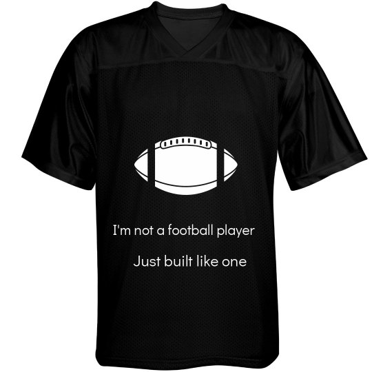 Not a football player