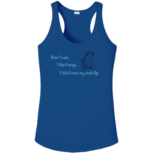 Not exactly what I meant