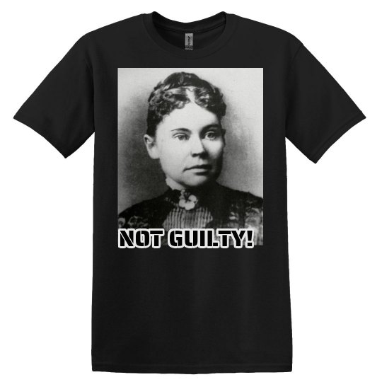 Not guilty! Lizzie B