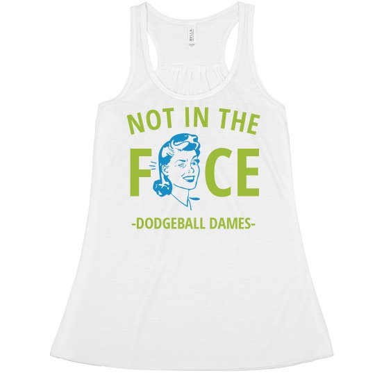 Not in the Face Dodgeball