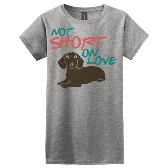 Not short on love Not short on love