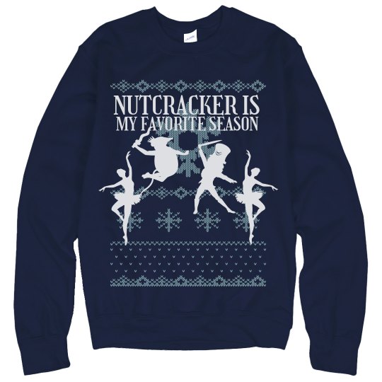 Not So Ugly Nutcracker Christmas Sweatshirt Not So Ugly Nutcracker Christmas Sweatshirt