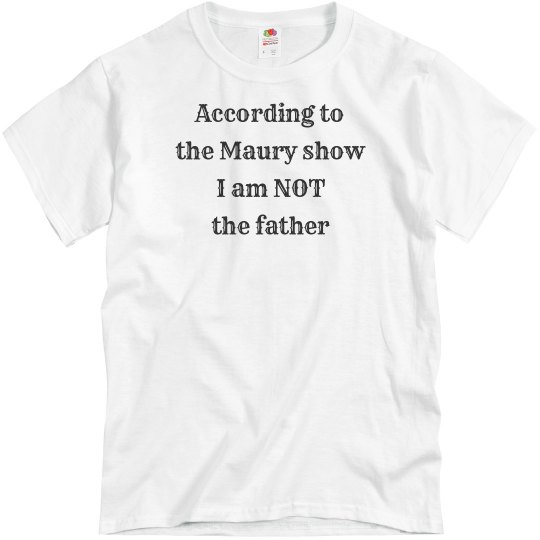 not the father not the father