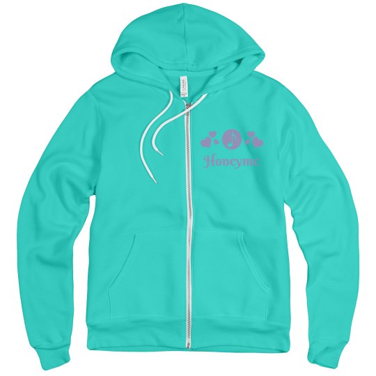 Notes and Stars Mc hoodie