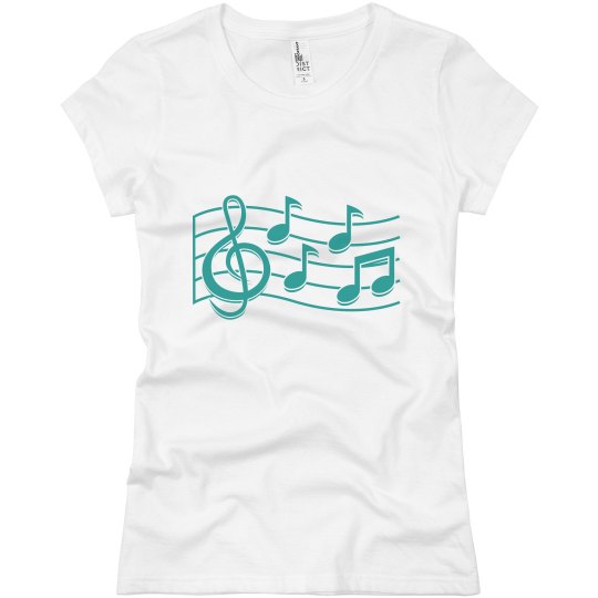 Notes tshirt Notes tshirt