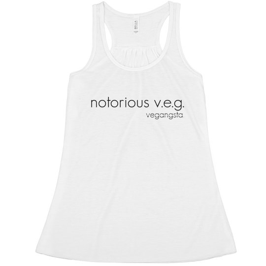 notorious... racerback