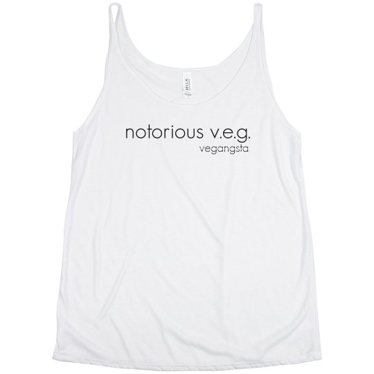 notorious... slouchy tank