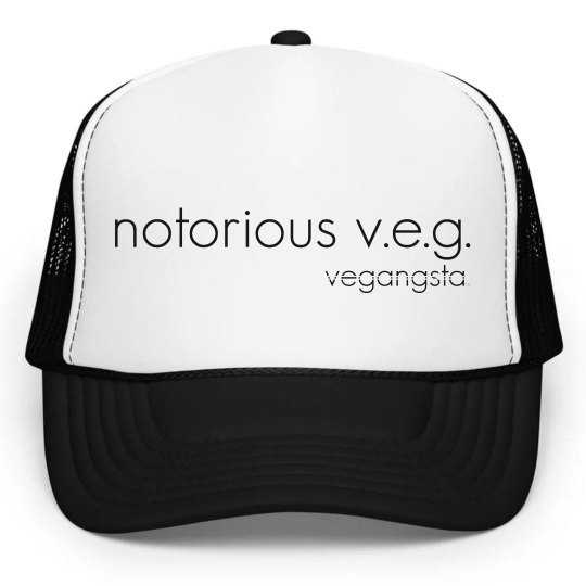 notorious... trucker hat
