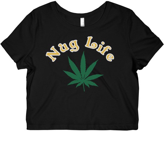 Nug Life croptop