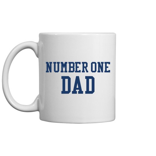 Number One Dad Mug Number One Dad Mug