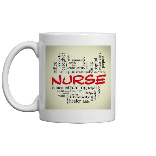 Nurse coffee mug
