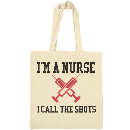 Nurse Tote Bag
