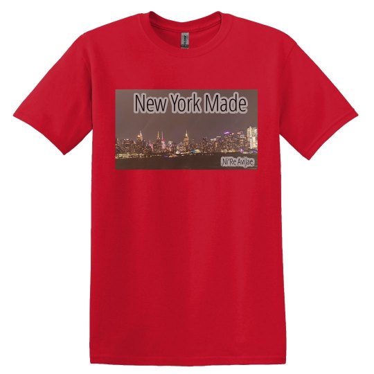 NY Made (Men's) Tee NY Collection
