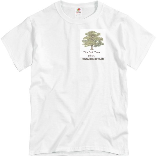 Oak Tree FORUM basic tee Oak Tree FORUM basic tee