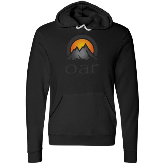 Oar classic logo hoddie
