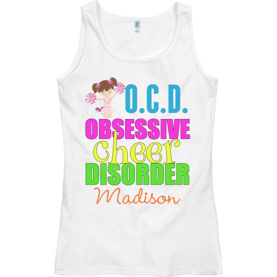 Obsessive Cheer Disorder Cute