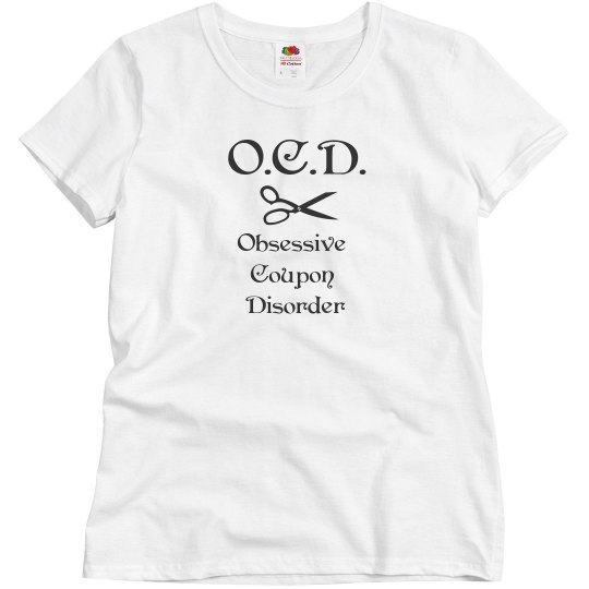 Obsessive Coupon Disorder Obsessive Coupon Disorder